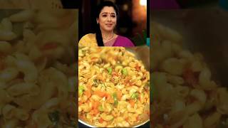 Anupama meking pasta 😋 😍  food ytshorts asmr pasta [upl. by Hanahsuar712]