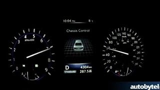 2014 Infiniti Q50S 060 MPH Acceleration Test Video  328 HP 37 Liter V6 Automatic [upl. by Ahsinaw]