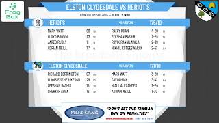 Elston Clydesdale v Heriots [upl. by Alien]