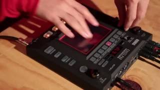 KORG® Kaoss Pad KP3  Processador de Efeitos e Performances [upl. by Iegres]