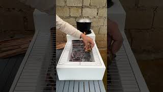 Seafood DIY Stove bbq grill viralvideo [upl. by Sherm]