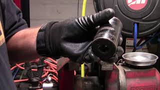 Cub Cadet spindle bearing removal and installation [upl. by Herold]