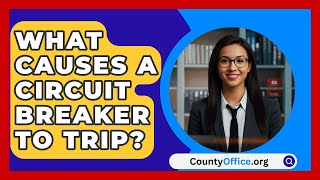 What Causes A Circuit Breaker To Trip  CountyOfficeorg [upl. by Cirnek]