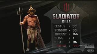 Deadliest Warrior Retrospective Review  Apache vs Gladiator [upl. by April]