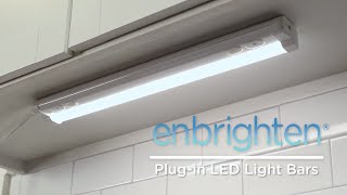 82783 82785 82786 82788 Enbrighten Plug in LED Light Bars Installation [upl. by Sheply456]