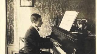 Ravel quotPavane pour une infante défuntequot 1922 piano roll [upl. by Radnaskela]