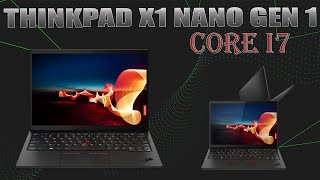 ThinkPad X1 Nano Gen 1 Core i7 11th  13 inch 2021  Ngọc Nguyễn Store [upl. by Edya551]