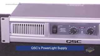 QSC GX7 Stereo Power Amplifier  QSC GX7 [upl. by Golter155]