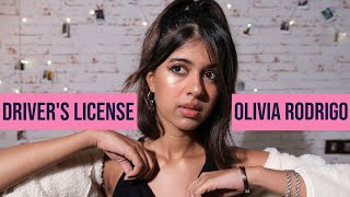 Drivers License  Olivia Rodrigo  Cover By Sejal Kumar [upl. by Esertal]