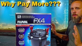 FX4 Canister Filter Review [upl. by Acinot577]