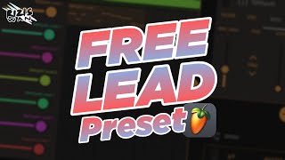 FREE FL Studio Mobile Lead Presets  RIZIS Wans Lead Collection [upl. by Alina447]