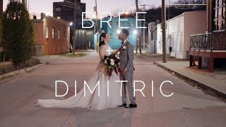 Bree  Dimitric Wedding Trailer [upl. by Ayiram16]