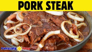 PORK CHOP STEAK RECIPE [upl. by Nuri244]