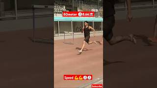 80m sprint workout athletics motivation neerajchopra youtubeshorts ytshorts armyrunning [upl. by Walther335]