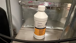 Whirlpool Water Softener Cleanser Review [upl. by Henghold]