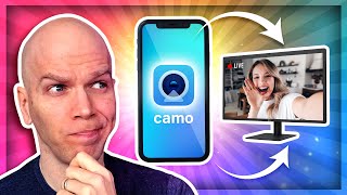 Camo Webcam App Review Is It Worth the Money [upl. by Llehsyt186]