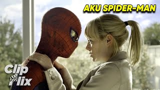 The Amazing SpiderMan  Aku SpiderMan  Andrew Garfield Emma Stone  ClipFlix [upl. by Jacob]