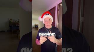 Llegó NAVIDAD y sabes lo que significa 🎅🏻🎄 [upl. by Jonina]