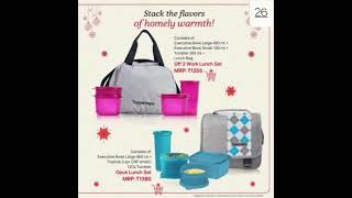 Tupperware India  Catalogue January 2023 [upl. by Gnagflow]