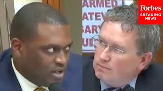 Have You Read The Legislation Thomas Massie And Mondaire Jones Clash During Gun Control Debate [upl. by Rasia]