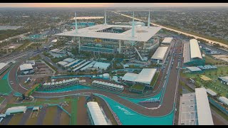 Exploring New Circuit MiamiGP  Formula 1  Miami Grand Prix [upl. by Lavern70]