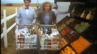 ASDA Commercial Starring Harry Enfield and Joanna Lumley  1988 UK [upl. by Dougald]