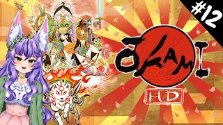 VOD Wolf god saves Nippon for third time  Okami END [upl. by Fidela268]