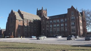 Last day of classes at Notre Dame College in South Euclid as school closes [upl. by Flin]