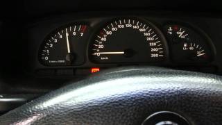 Opel Vectra B 25 V6 with KampN 57i  Revs [upl. by Eloisa]