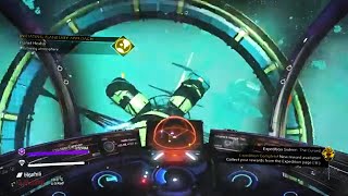 no mans sky unexpected collision nomanssky funnygamingmoments ps5 [upl. by Nowd392]