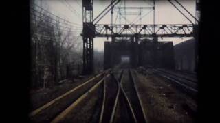 Bridgeport to Waterbury 1980s Super8 time lapse [upl. by Aihsenrad]