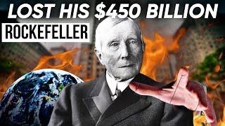 Where Did John D Rockefellers 450 Billion Fortune Go Family Fortunes Disappear [upl. by Thamora100]