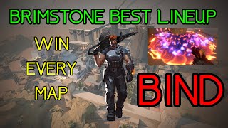 BRIM BEST LINE UP Premier Map WIN EVERY BIND MATCH [upl. by Wamsley]