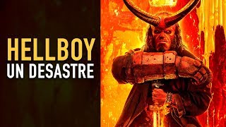 Reseña Hellboy l Un desastre [upl. by Annahsal]