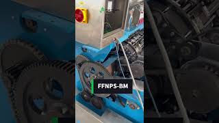 Paper Straw Bending Machine Assembly Line  Made in India  Five Fingers Exports [upl. by Romney]