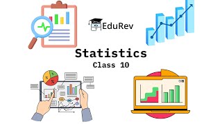 Complete Revision Statistics  Class 10  CBSE [upl. by Michaella67]