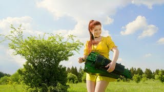 Patty Gurdy  quotLeaves And Lemonsquot official Music Video for original HurdyGurdy Music [upl. by Rivers29]