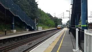 Trains at Apsley WCML 2714 [upl. by Ulphia]