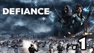 Defiance Gameplay HD 1  Осваиваемся в новом мире [upl. by Asseneg]