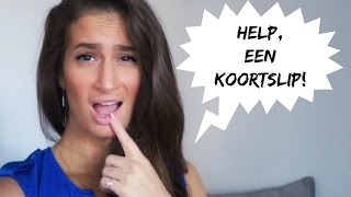 ♥ Zo kom je snel van een koortslip af  RachelsTips [upl. by Cherish507]