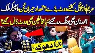 CM Punjab Election How many votes did Maryam Nawaz get [upl. by Wilkens]