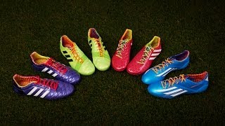 adidas samba pack F50 adiPure Predator Nitrocharge fotballsko [upl. by Anillehs983]