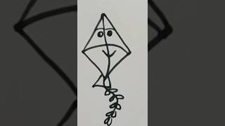 kite  Drawing  Kids youtubeshorts shortstrending drawing trendingshorts shortvideo [upl. by Goldfinch331]