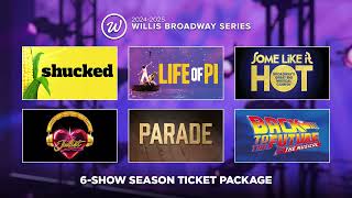 Willis Broadway Series Season Tickets  Order Now [upl. by Yniffit620]