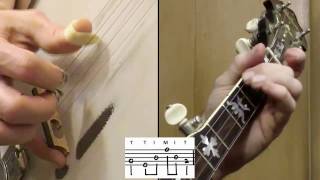 Banjo Lesson Tutorial quotBallad of Jed Clampettquot [upl. by Packston]