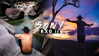 SONY RX0 ii  BEST compact TRAVEL camera 2019 [upl. by Ponzo928]