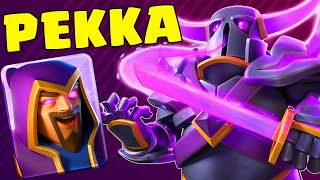 PEKKA WIZARD Evolution Deck is INSANE [upl. by Elijah202]