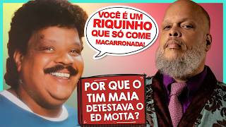 TIM MAIA TRETOU COM O RAUL PORQUE UM QUERIA COCA E O OUTRO MAC0NH4 [upl. by Killen]