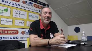 Basket Legnano  Vigevano 6467 commento di coach Eliantonio [upl. by Lani]