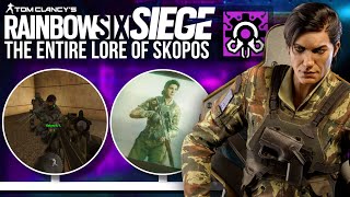 The Entire Lore of Skopós Kure Galanos  Rainbow Six Siege [upl. by Eninnaej]